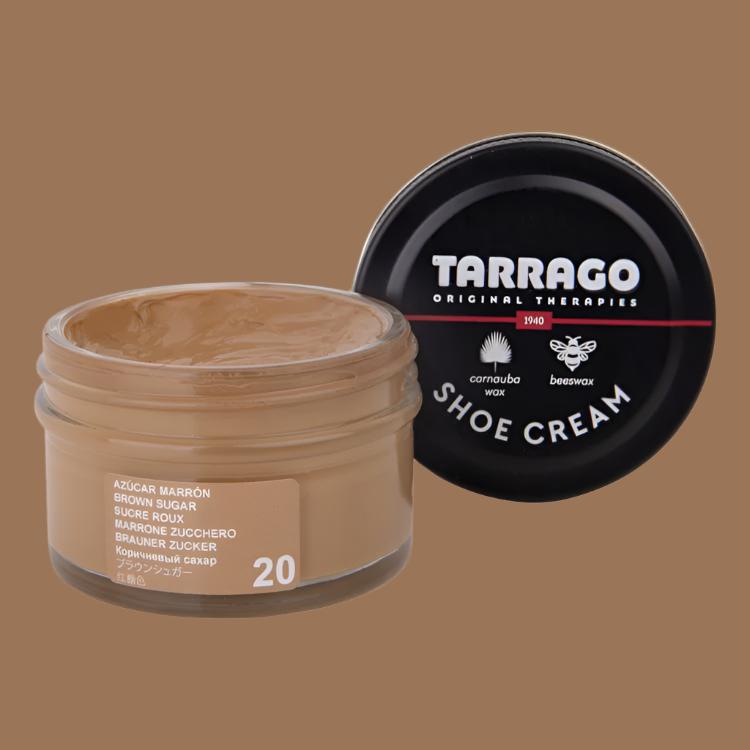 MOLLIES New Zealand / TARRAGO Shoe Cream 020 Brown Sugar 50ml