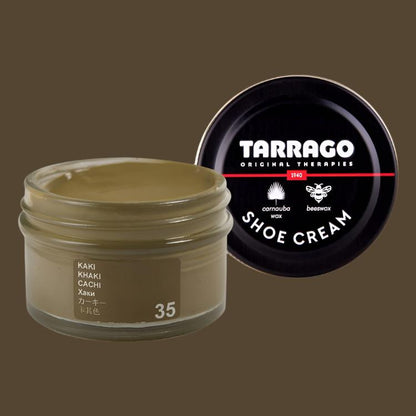 MOLLIES New Zealand / TARRAGO Shoe Cream 035 Khaki 50ml