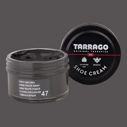 MOLLIES New Zealand / TARRAGO Shoe Cream 047 Dark Taupe Gray 50ml