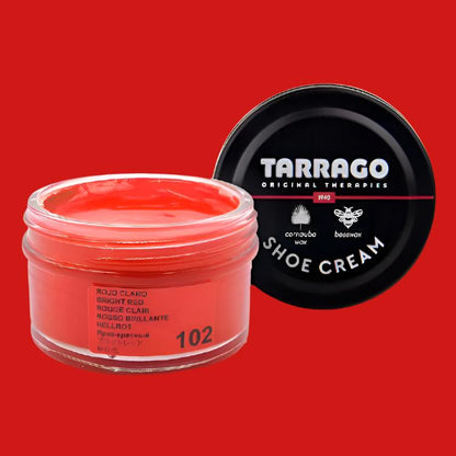 MOLLIES New Zealand / TARRAGO Shoe Cream 102 Bright Red 50ml