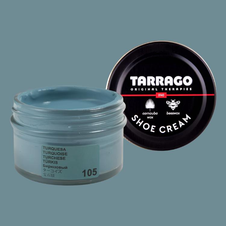 MOLLIES New Zealand / TARRAGO Shoe Cream 105 Turquoise 50ml