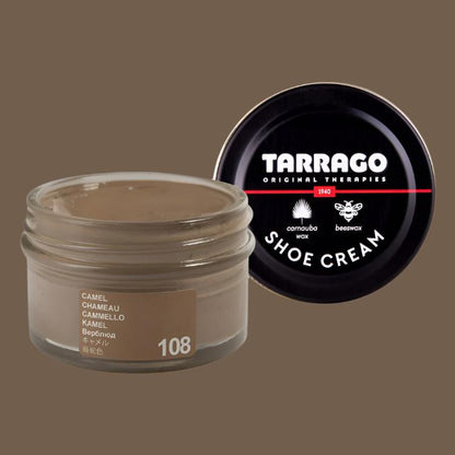 MOLLIES New Zealand / TARRAGO Shoe Cream 108 Camel 50ml