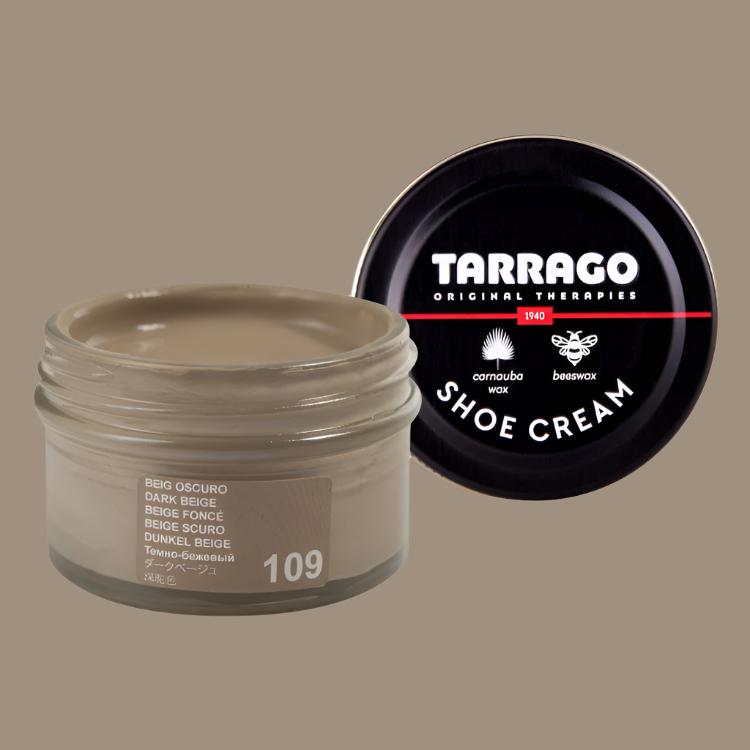 MOLLIES New Zealand / TARRAGO Shoe Cream 109 Dark Beige 50ml