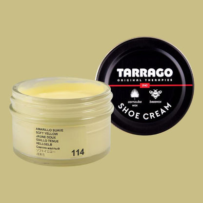 MOLLIES New Zealand / TARRAGO Shoe Cream 114 Soft Yellow 50ml