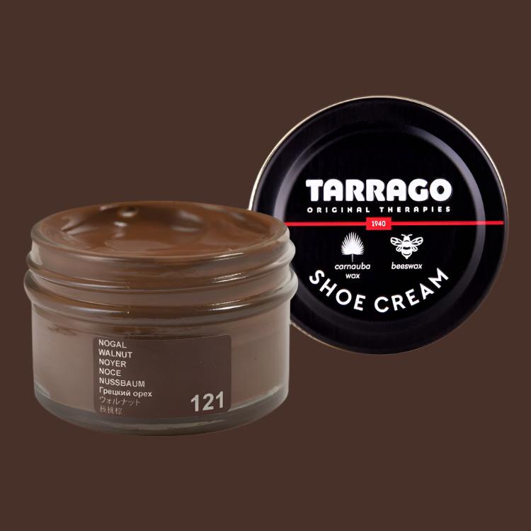 MOLLIES New Zealand / TARRAGO Shoe Cream 121 Walnut 50ml