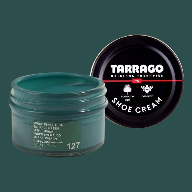 MOLLIES New Zealand / TARRAGO Shoe Cream 127 Emerald Green 50ml