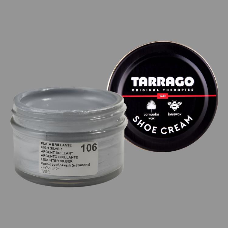 MOLLIES New Zealand / TARRAGO Shoe Cream 106 High Silver 50ml