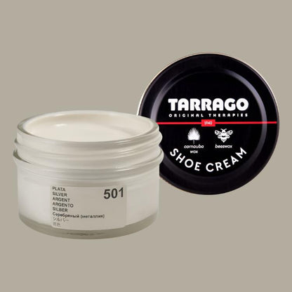 MOLLIES New Zealand / TARRAGO Shoe Cream 501 Silver 50ml