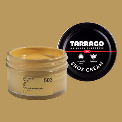 MOLLIES New Zealand / TARRAGO Shoe Cream 503 Gold 50ml