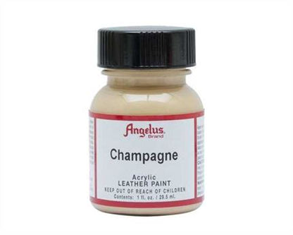 MOLLIES New Zealand / ANGELUS Acrylic Shimmer Leather Paint Champagne 29ml