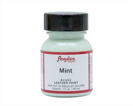 MOLLIES New Zealand / ANGELUS Acrylic Leather Paint Mint 29ml