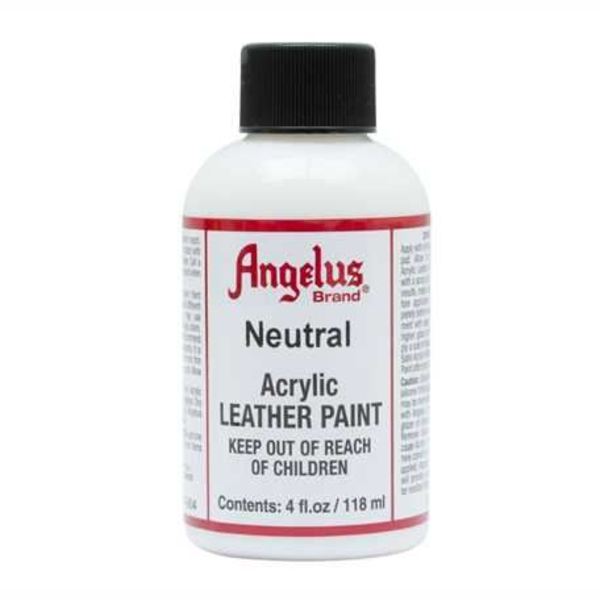 MOLLIES New Zealand / ANGELUS Acrylic Leather Paint Neutral 118ml