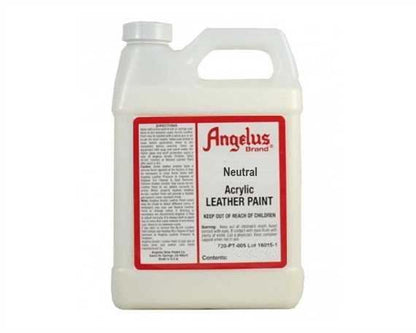 MOLLIES New Zealand / ANGELUS Acrylic Leather Paint Neutral 946ml