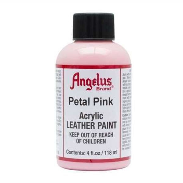 MOLLIES New Zealand / ANGELUS Acrylic Leather Paint Petal Pink 118ml