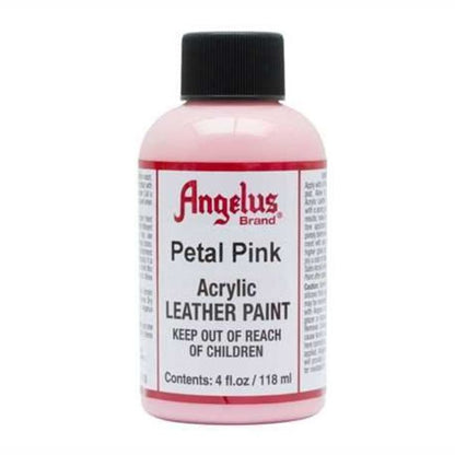 MOLLIES New Zealand / ANGELUS Acrylic Leather Paint Petal Pink 118ml