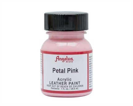 MOLLIES New Zealand / ANGELUS Acrylic Leather Paint Petal Pink 29ml