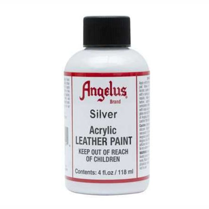 MOLLIES New Zealand / ANGELUS Acrylic Leather Paint Silver