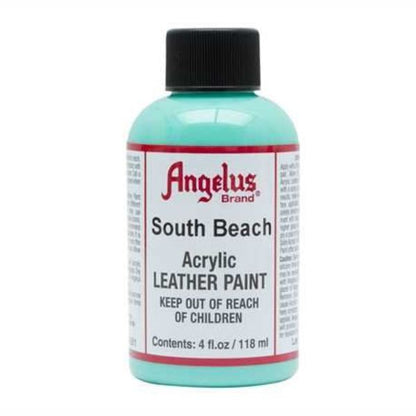 MOLLIES New Zealand / ANGELUS Acrylic Leather Paint South Beach 118ml