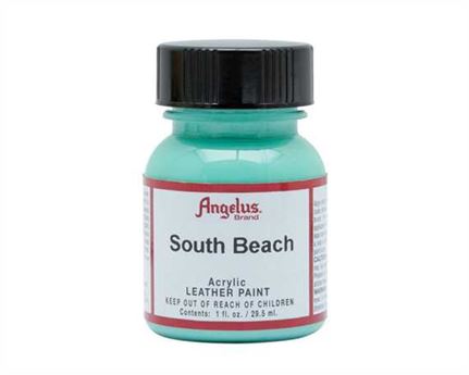 MOLLIES New Zealand / ANGELUS Acrylic Leather Paint South Beach 29ml