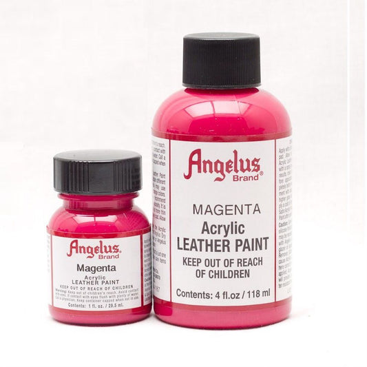 MOLLIES New Zealand / ANGELUS Acrylic Leather Paint Magenta