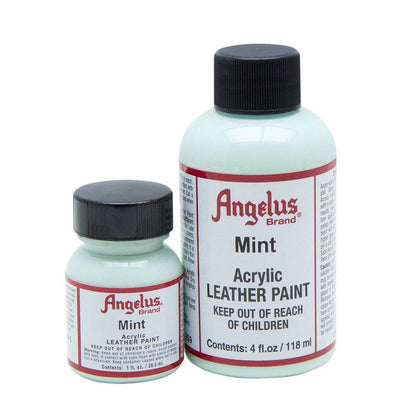 MOLLIES New Zealand / ANGELUS Acrylic Leather Paint Mint