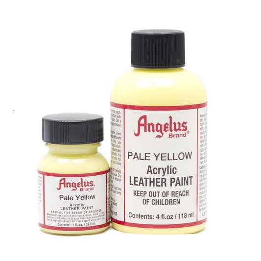 MOLLIES New Zealand / ANGELUS Acrylic Leather Paint Pale Yellow