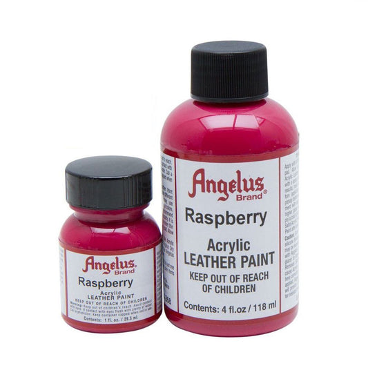 MOLLIES New Zealand / ANGELUS Acrylic Leather Paint Raspberry