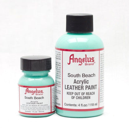 MOLLIES New Zealand / ANGELUS Acrylic Leather Paint South Beach