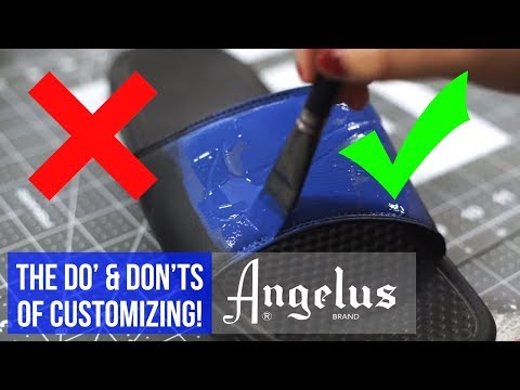 Angelus deals royal blue