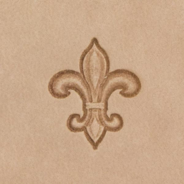 MOLLIES New Zealand / IVAN Fleur De Lis Mini 3D Stamp