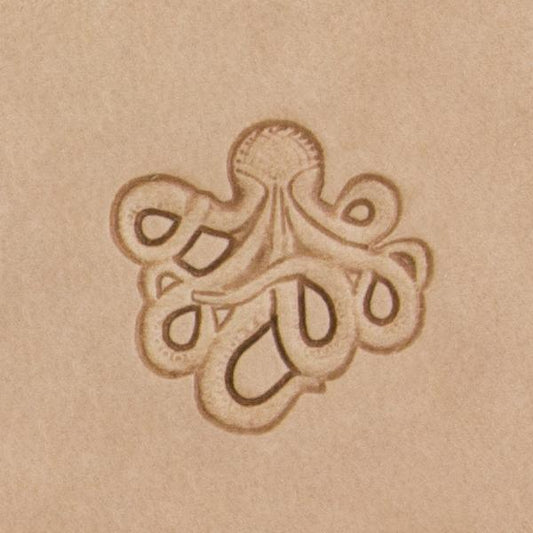 MOLLIES New Zealand / IVAN Octopus Mini 3D Stamp