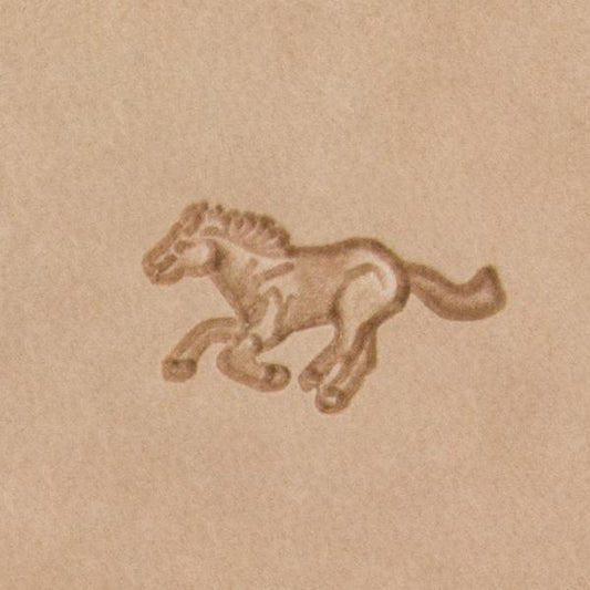 MOLLIES New Zealand / IVAN Running Horse Mini 3D Stamp