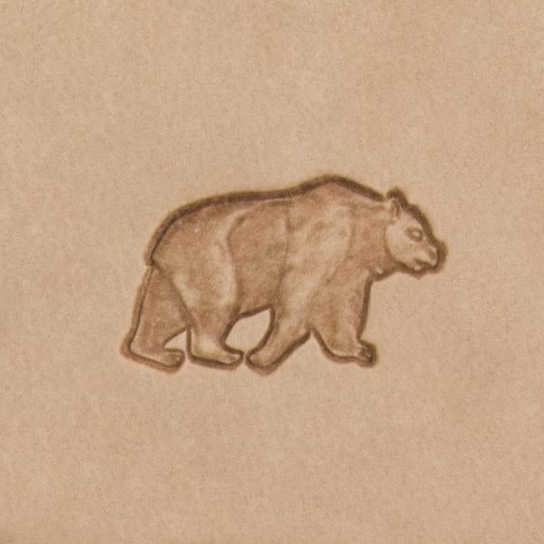 MOLLIES New Zealand / IVAN Bear Mini 3D Stamp