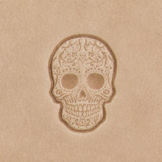 MOLLIES New Zealand / IVAN Sugar Skull Mini 3D Stamp