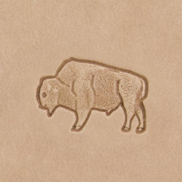 MOLLIES New Zealand / IVAN Bison Mini 3D Stamp