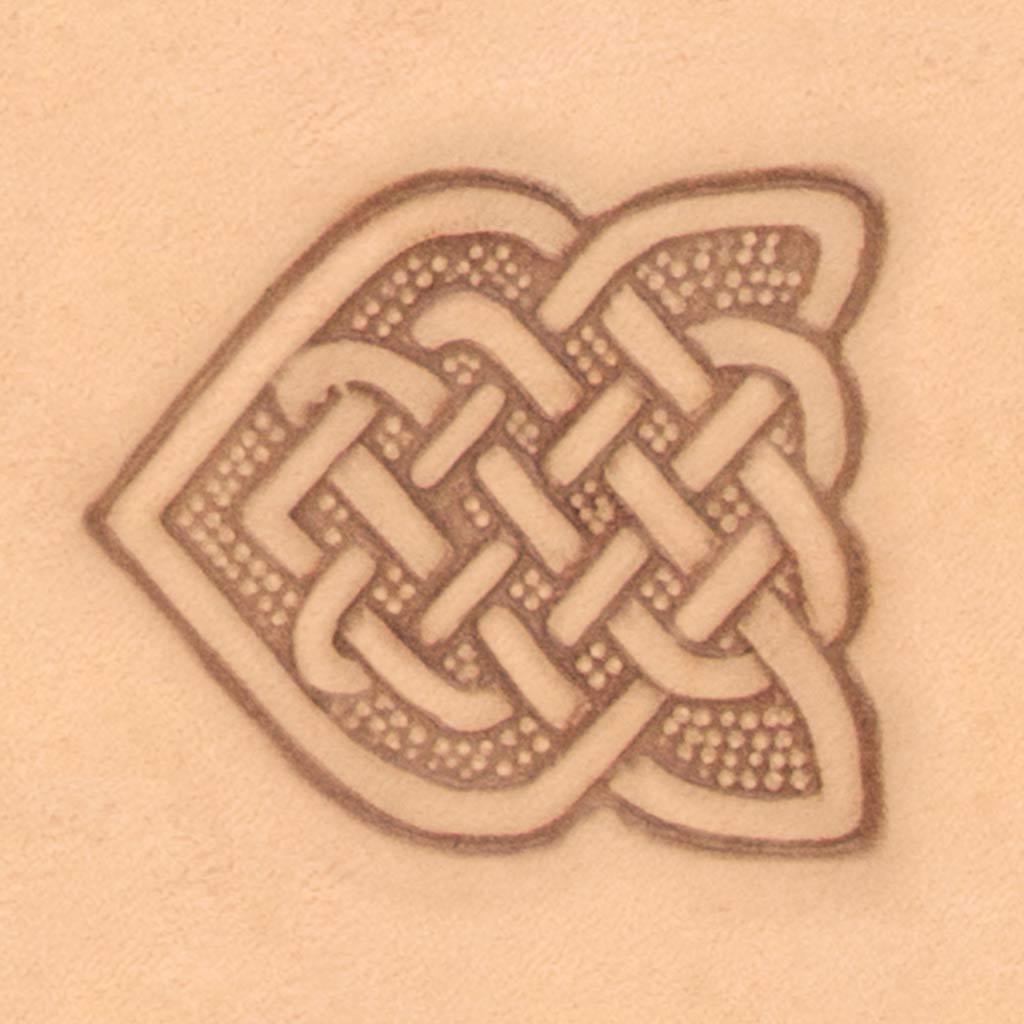 MOLLIES New Zealand / IVAN Celtic Knot 3D Stamp