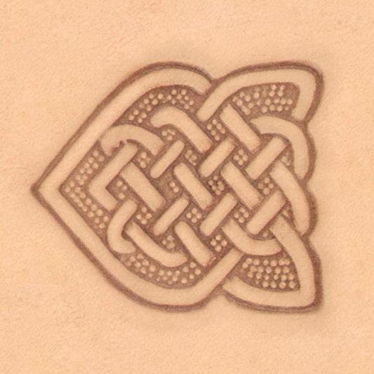 MOLLIES New Zealand / IVAN Celtic Knot 3D Stamp