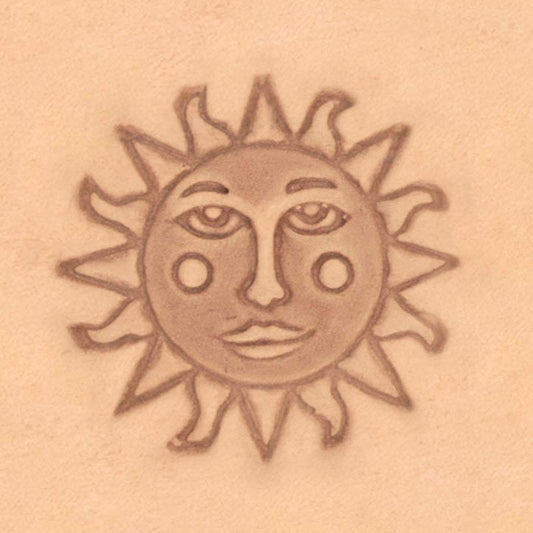 MOLLIES New Zealand / IVAN Mystical Sun 3D Stamp