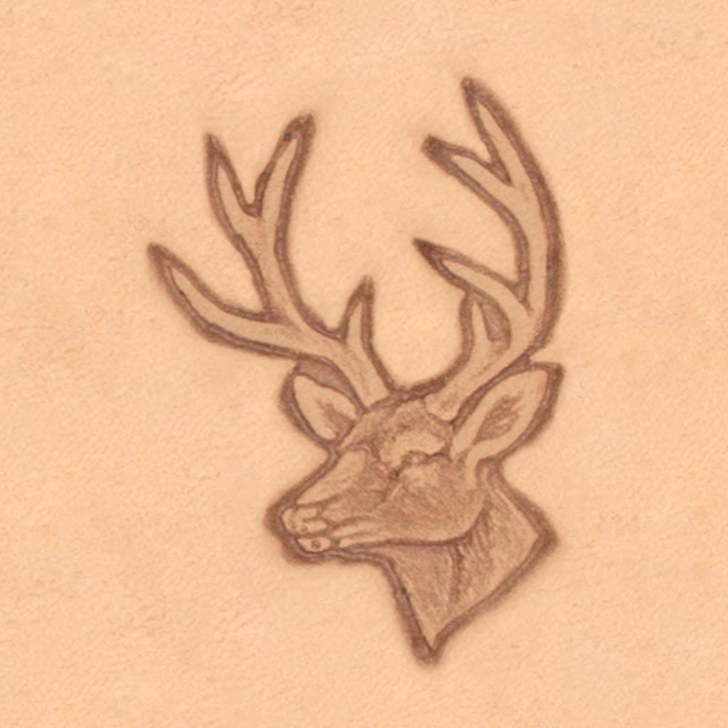 MOLLIES New Zealand / IVAN Deer 3D Stamp