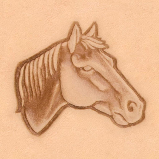 MOLLIES New Zealand / IVAN Horse Head 3D Stamp Right