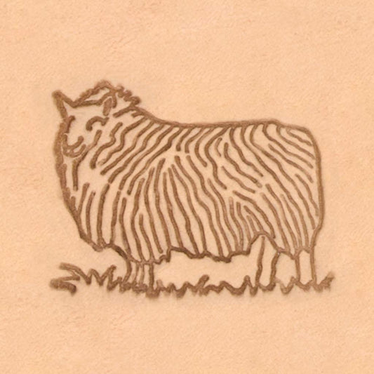 MOLLIES New Zealand / IVAN Sheep 2D Stamp