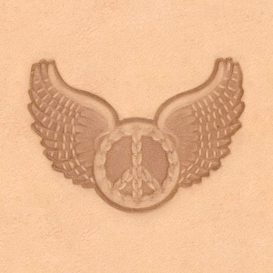 MOLLIES New Zealand / IVAN Peace Wing 3D Stamp