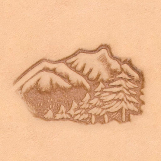 MOLLIES New Zealand / IVAN Landscape 3D Stamp