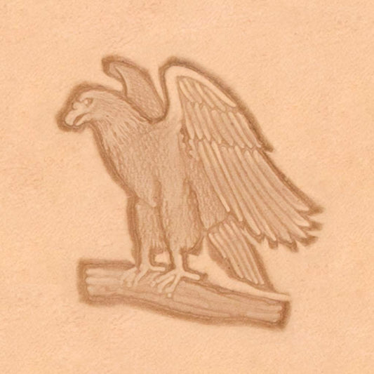 MOLLIES New Zealand / IVAN Eagle 3D Stamp