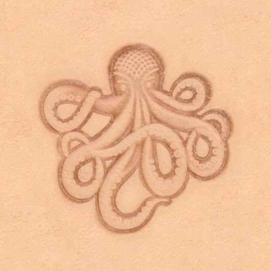 MOLLIES New Zealand / IVAN Octopus 2D Stamp