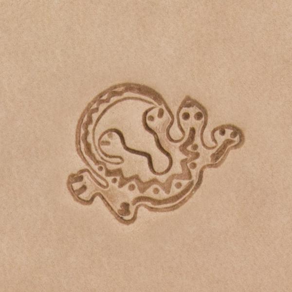 MOLLIES New Zealand / IVAN Southwest Lizard Mini 3D Stamp