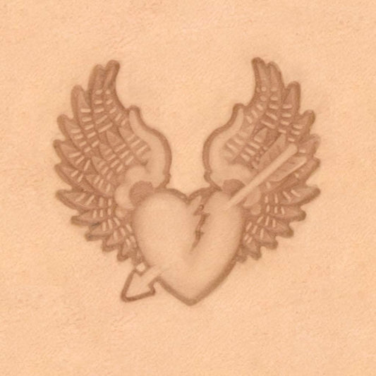 MOLLIES New Zealand / IVAN Broken Heart 3D Stamp