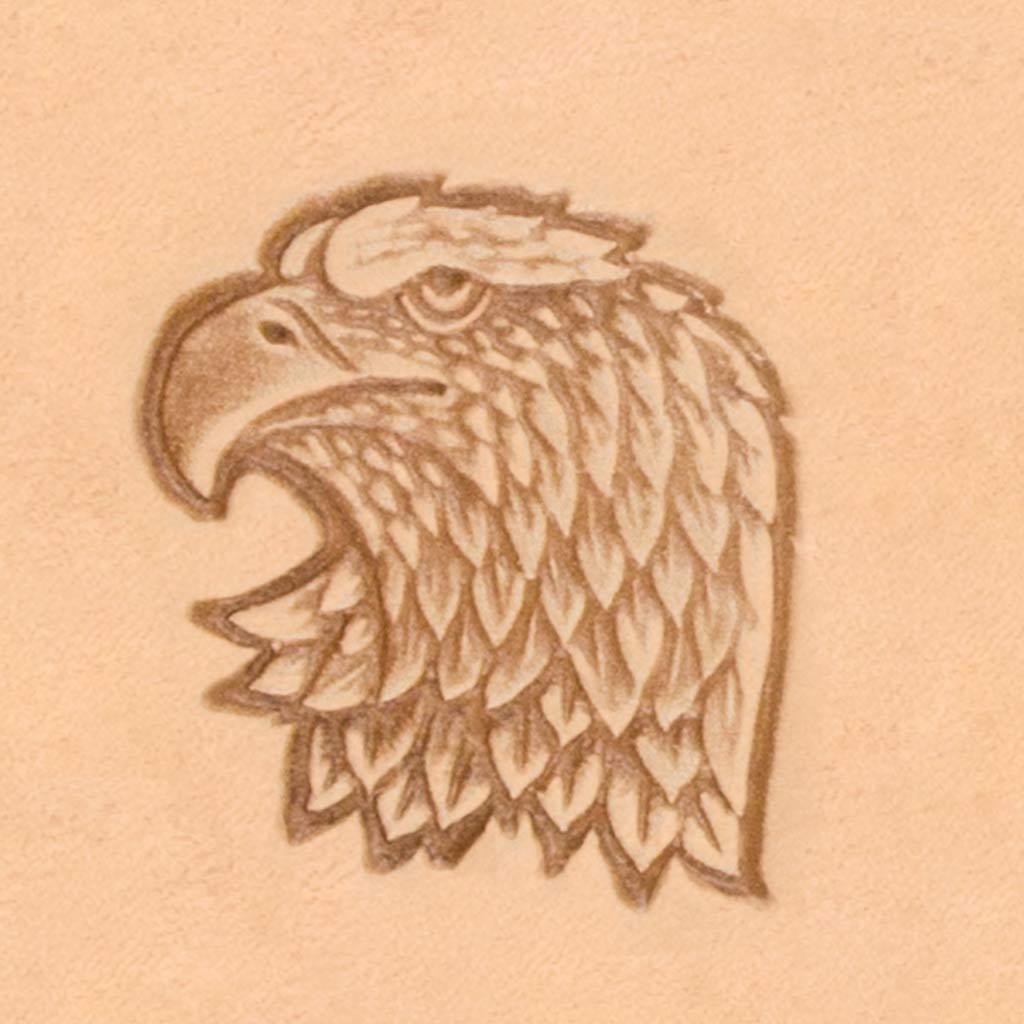 MOLLIES New Zealand / IVAN Eagle Head 3D Stamp Left