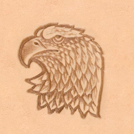 MOLLIES New Zealand / IVAN Eagle Head 3D Stamp Left