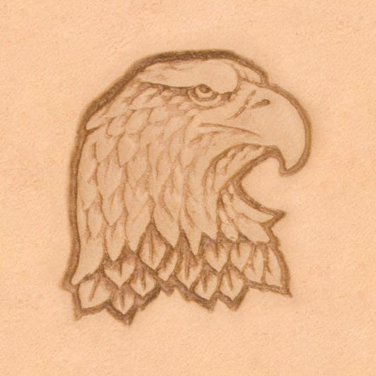 MOLLIES New Zealand / IVAN Eagle Head 3D Stamp Right